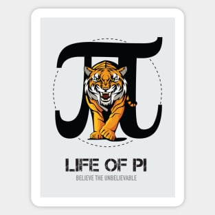 Life of Pi - Alternative Movie Poster Sticker